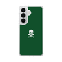 スリムプロテクションケース［ スカル - Green ］