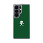 スリムプロテクションケース［ スカル - Green ］