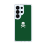 スリムプロテクションケース［ スカル - Green ］