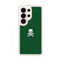 スリムプロテクションケース［ スカル - Green ］