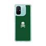 スリムプロテクションケース［ スカル - Green ］
