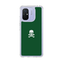 スリムプロテクションケース［ スカル - Green ］