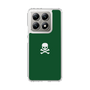 スリムプロテクションケース［ スカル - Green ］