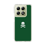 スリムプロテクションケース［ スカル - Green ］