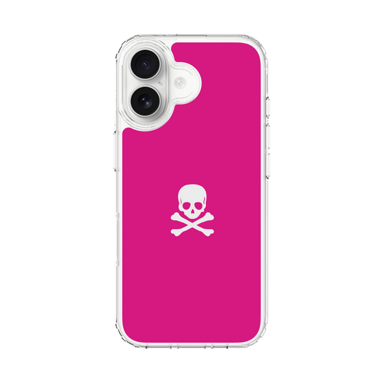 スリムプロテクションケース［ スカル - Pink ］