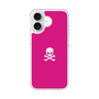 スリムプロテクションケース［ スカル - Pink ］