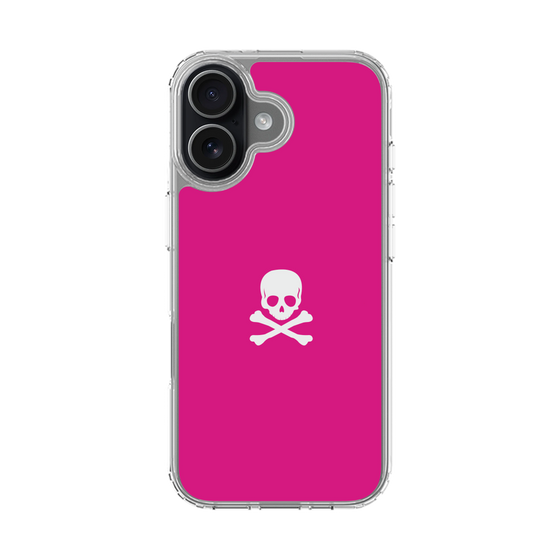 スリムプロテクションケース［ スカル - Pink ］
