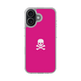 スリムプロテクションケース［ スカル - Pink ］