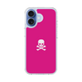 スリムプロテクションケース［ スカル - Pink ］