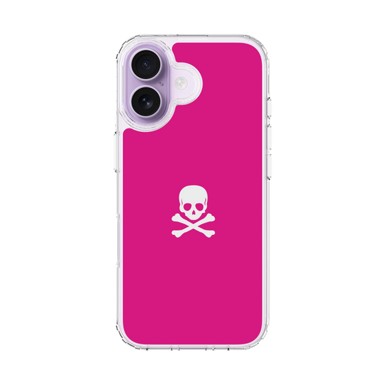 スリムプロテクションケース［ スカル - Pink ］