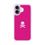 スリムプロテクションケース［ スカル - Pink ］