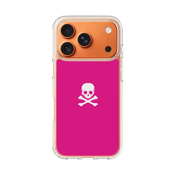 スリムプロテクションケース［ スカル - Pink ］