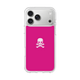 スリムプロテクションケース［ スカル - Pink ］