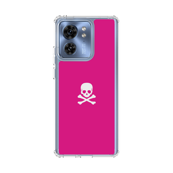 スリムプロテクションケース［ スカル - Pink ］