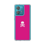 スリムプロテクションケース［ スカル - Pink ］