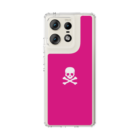 スリムプロテクションケース［ スカル - Pink ］