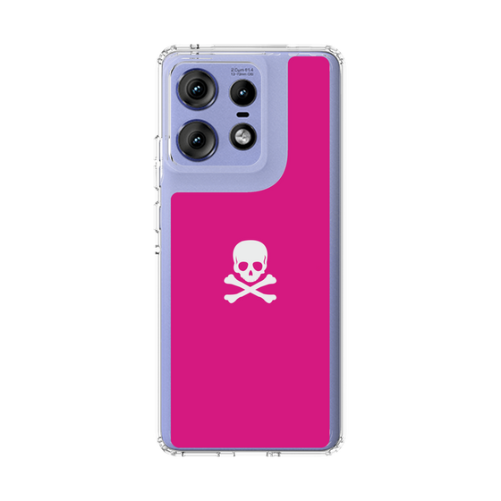 スリムプロテクションケース［ スカル - Pink ］