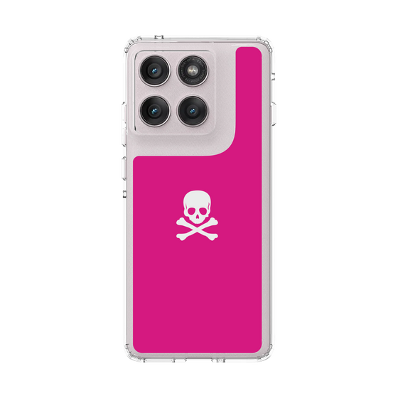 スリムプロテクションケース［ スカル - Pink ］