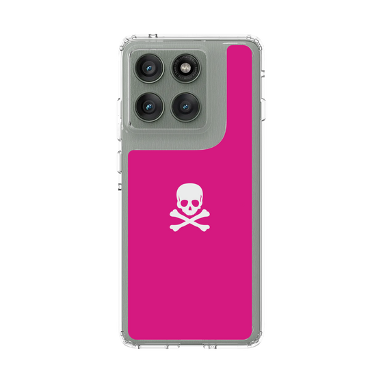 スリムプロテクションケース［ スカル - Pink ］