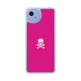 スリムプロテクションケース［ スカル - Pink ］