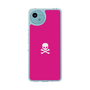 スリムプロテクションケース［ スカル - Pink ］