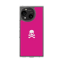 スリムプロテクションケース［ スカル - Pink ］