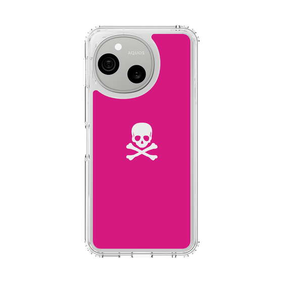 スリムプロテクションケース［ スカル - Pink ］