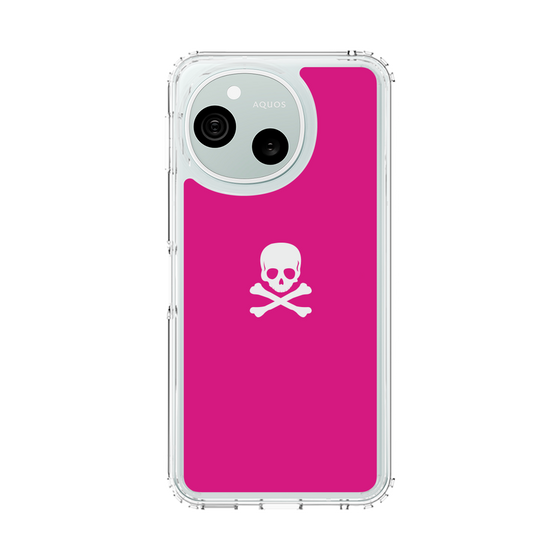スリムプロテクションケース［ スカル - Pink ］