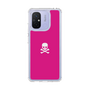 スリムプロテクションケース［ スカル - Pink ］