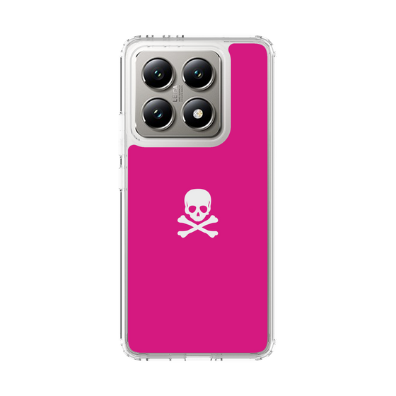スリムプロテクションケース［ スカル - Pink ］