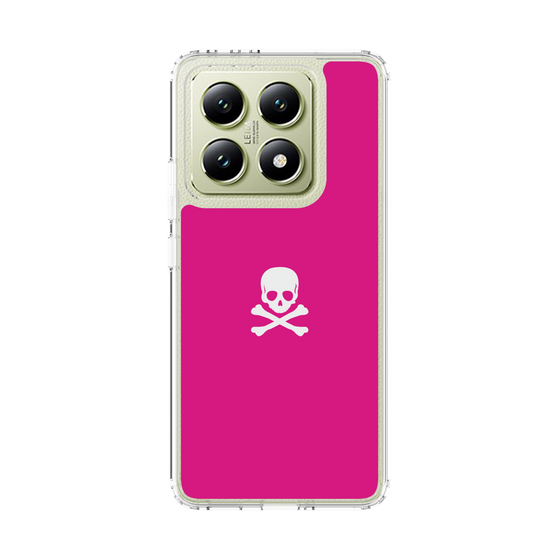 スリムプロテクションケース［ スカル - Pink ］