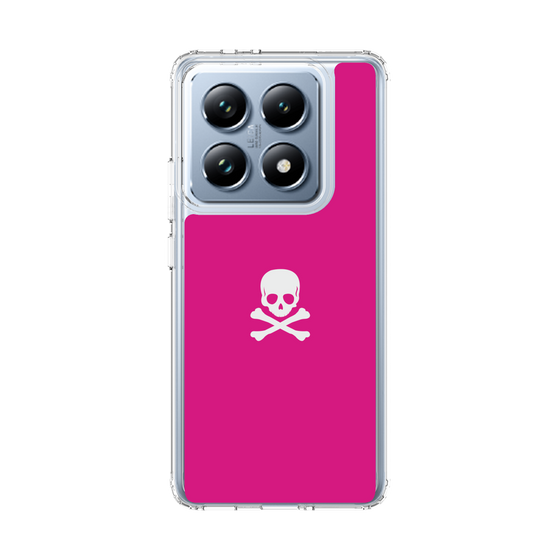 スリムプロテクションケース［ スカル - Pink ］