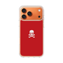 スリムプロテクションケース［ スカル - Red ］