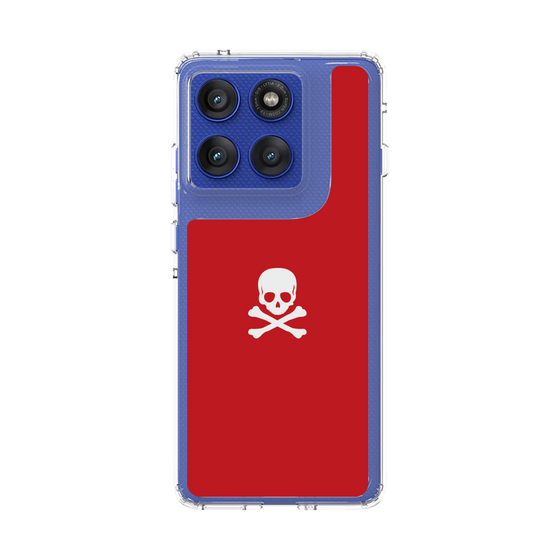 スリムプロテクションケース［ スカル - Red ］