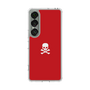 スリムプロテクションケース［ スカル - Red ］