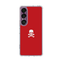 スリムプロテクションケース［ スカル - Red ］