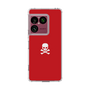 スリムプロテクションケース［ スカル - Red ］