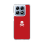 スリムプロテクションケース［ スカル - Red ］