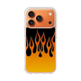 スリムプロテクションケース［ 炎 - Orange ］
