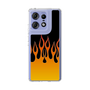 スリムプロテクションケース［ 炎 - Orange ］