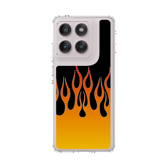 スリムプロテクションケース［ 炎 - Orange ］