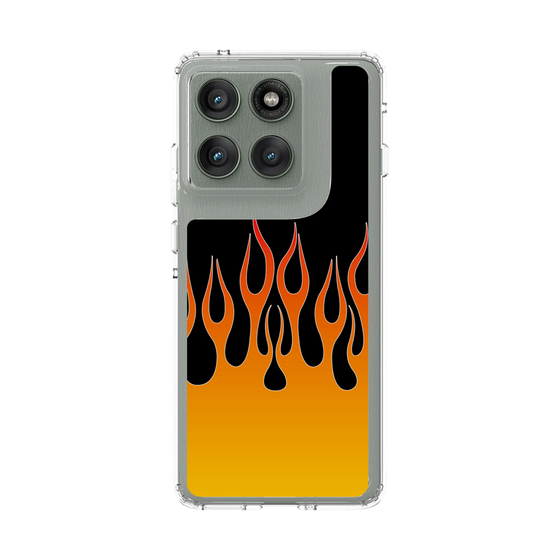 スリムプロテクションケース［ 炎 - Orange ］