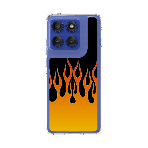 スリムプロテクションケース［ 炎 - Orange ］