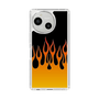 スリムプロテクションケース［ 炎 - Orange ］