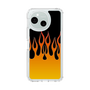 スリムプロテクションケース［ 炎 - Orange ］