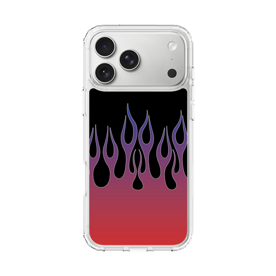 スリムプロテクションケース［ 炎 - Red ］