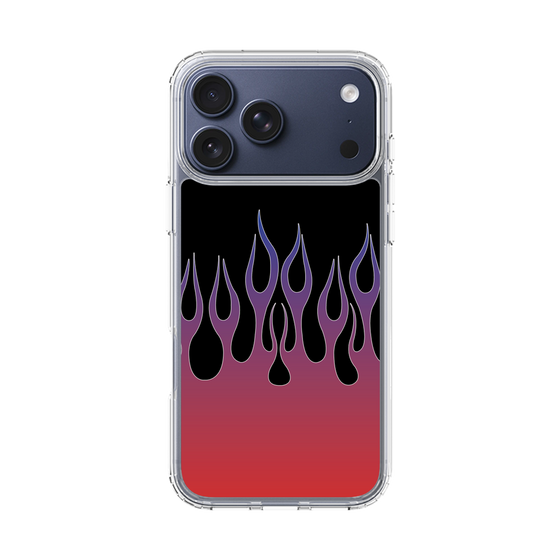 スリムプロテクションケース［ 炎 - Red ］