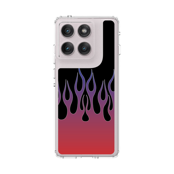 スリムプロテクションケース［ 炎 - Red ］