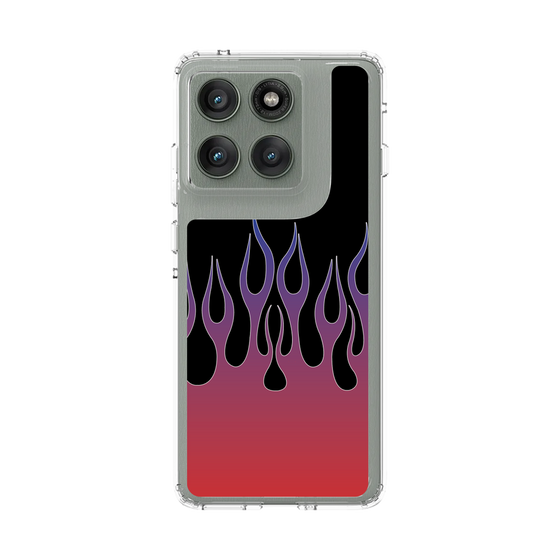 スリムプロテクションケース［ 炎 - Red ］