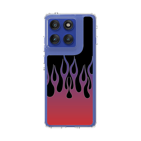 スリムプロテクションケース［ 炎 - Red ］